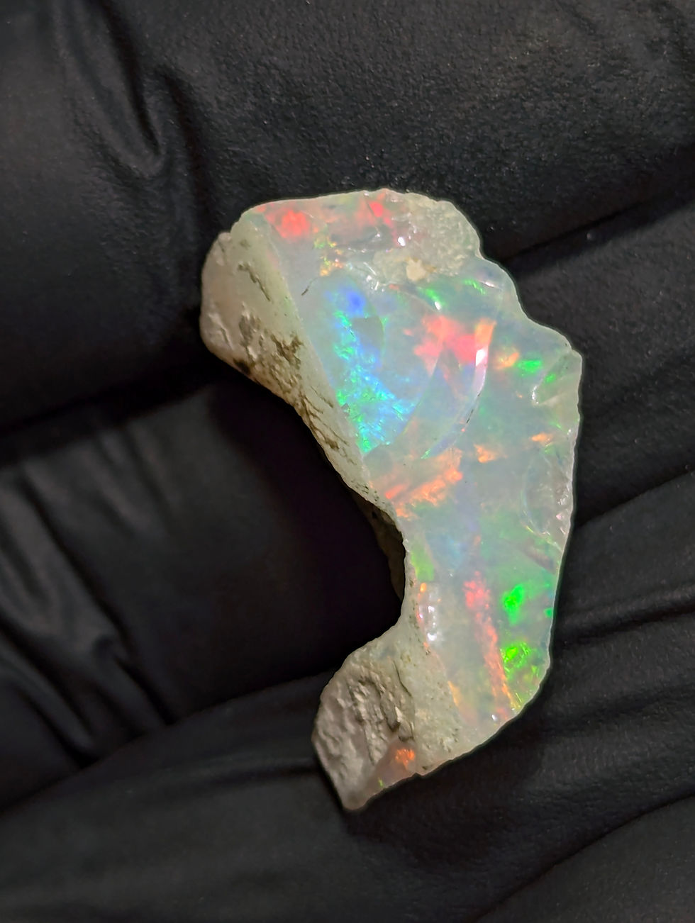 Opale Nobile Etiope di Welo Naturale – 17.20 ct – Grezzo Qualità AAA