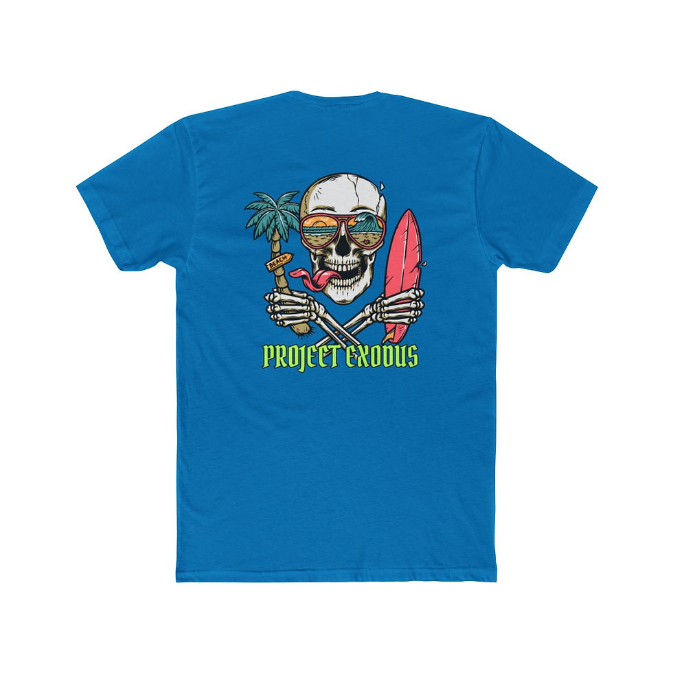 Thumbnail: Skull Surf tee