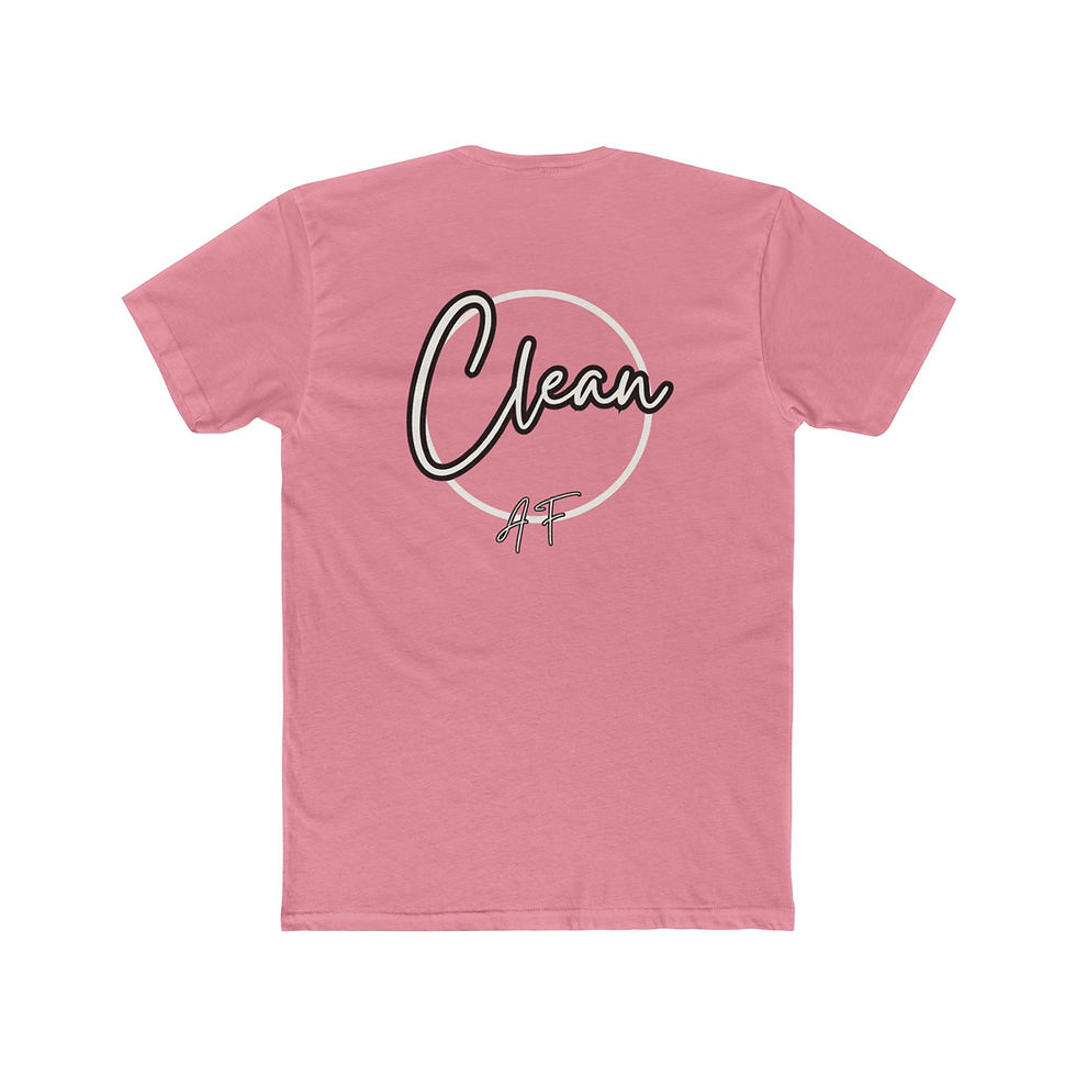 Thumbnail: Clean AF tee