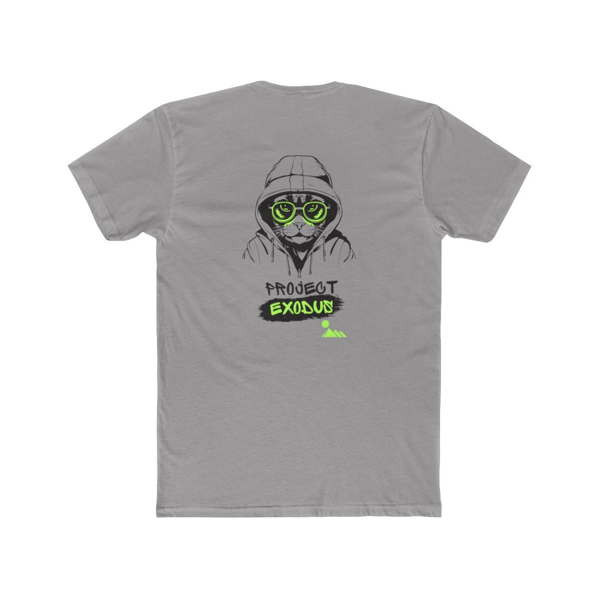 Hacker Cat Tee Neon Collection