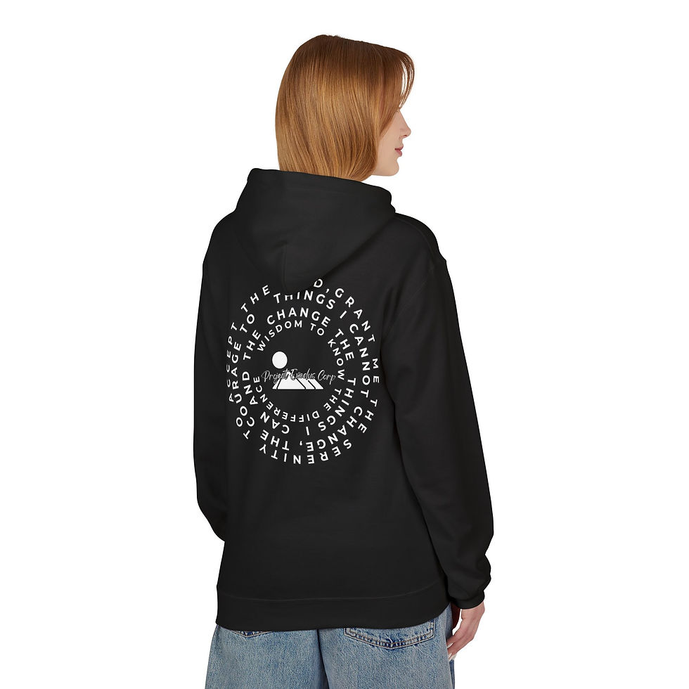 Thumbnail: Serinity Prayer Hoodie