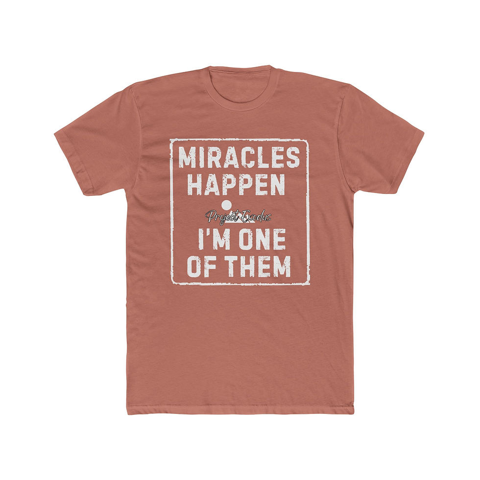 Thumbnail: Miracles Happen Tee