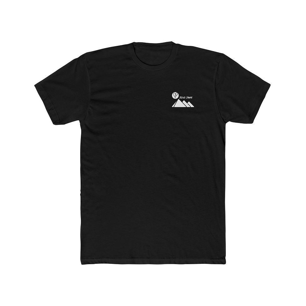 Thumbnail: Jesus Junkie (White Logo)