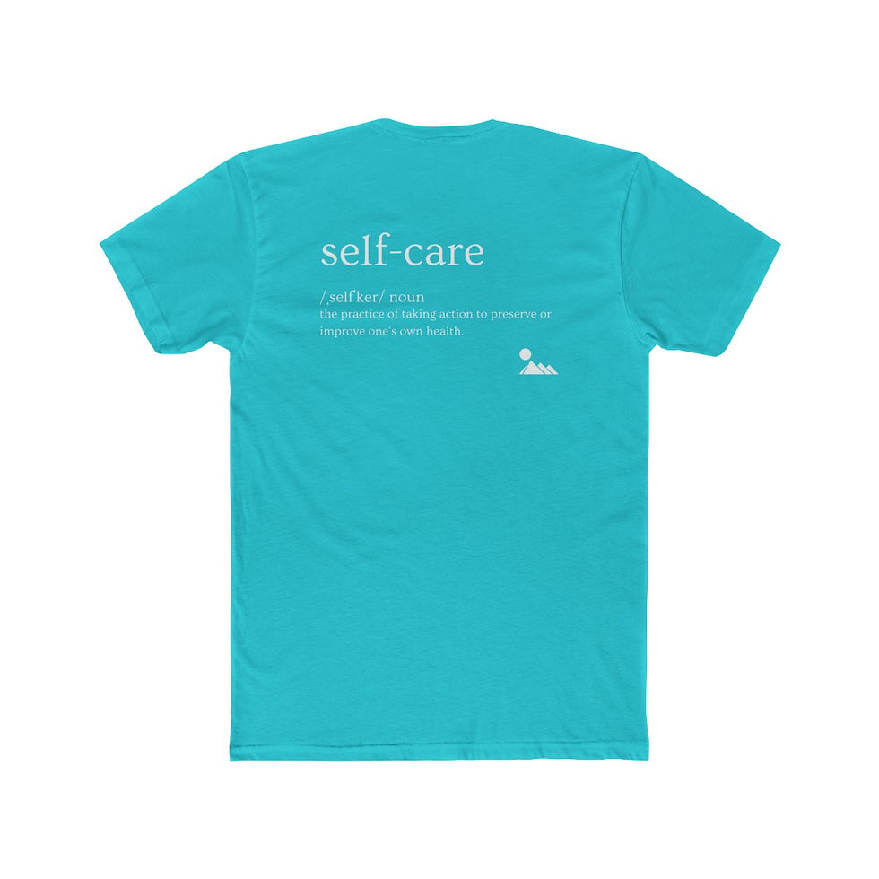 Thumbnail: Self Care Tee