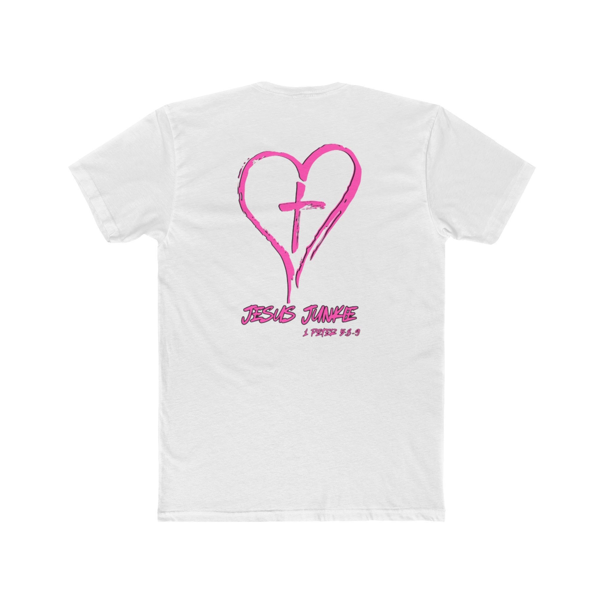 Jesus Junkie (Pink&White)
