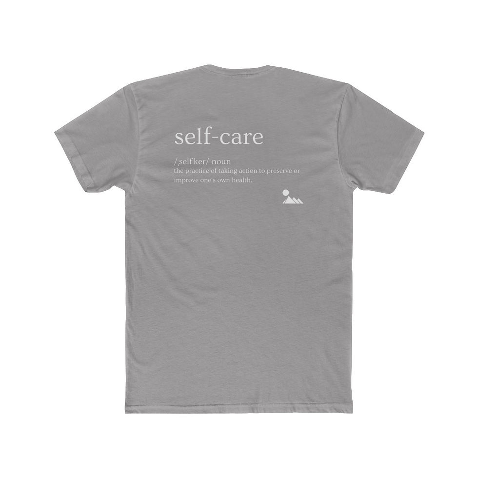 Thumbnail: Self Care Tee