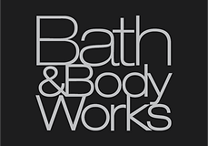 Bath and Body Works logo on dark background