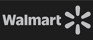 Walmart logo on dark background