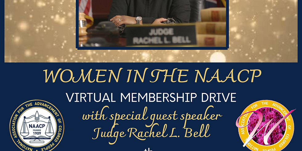 Women In The NAACP: Virtual Membership Drive
