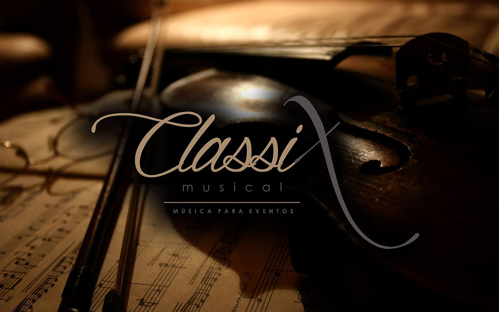  Classis Musical - a trilha sonora do seu casamento logotipo