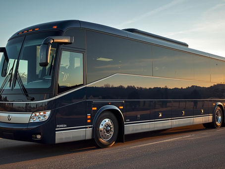 Reliable Group Travel with Coach Bus Rentals in NJ