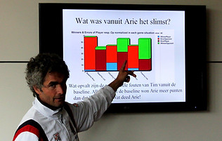 SportsCounts genereert tennisstatistieken die helpen bij wedstrijdanalyes en het meten van trainingsvorderingen