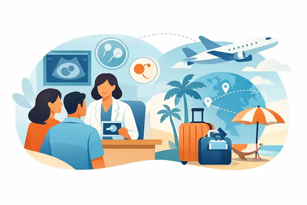 Fertility Treatment With Travel Support