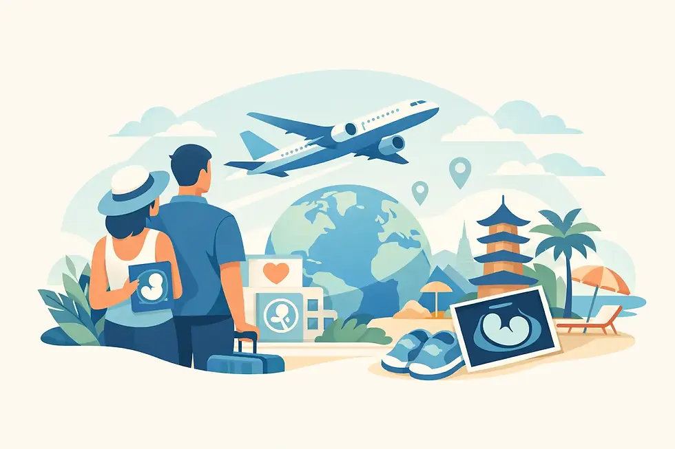 A Guide to International Fertility Travel