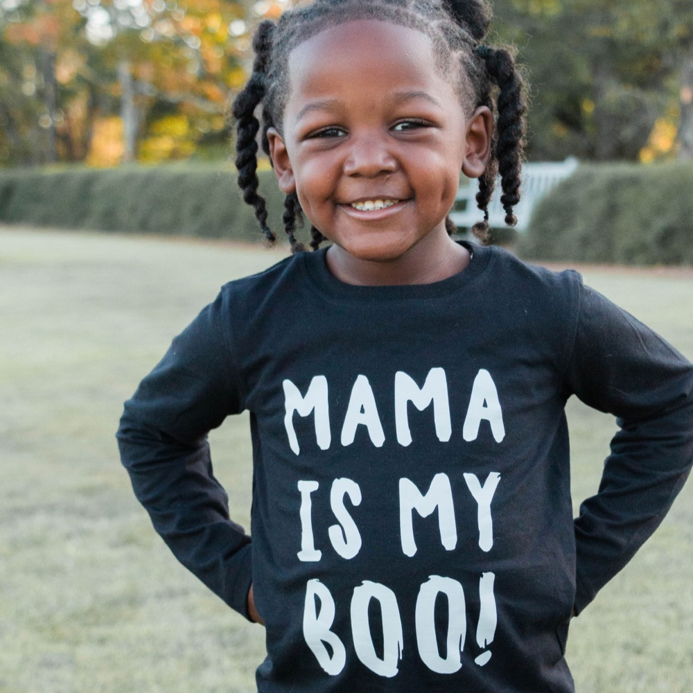 Mama Is My Boo Tee