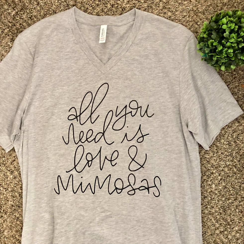 Thumbnail: Adult Custom Shirts ~ Vneck