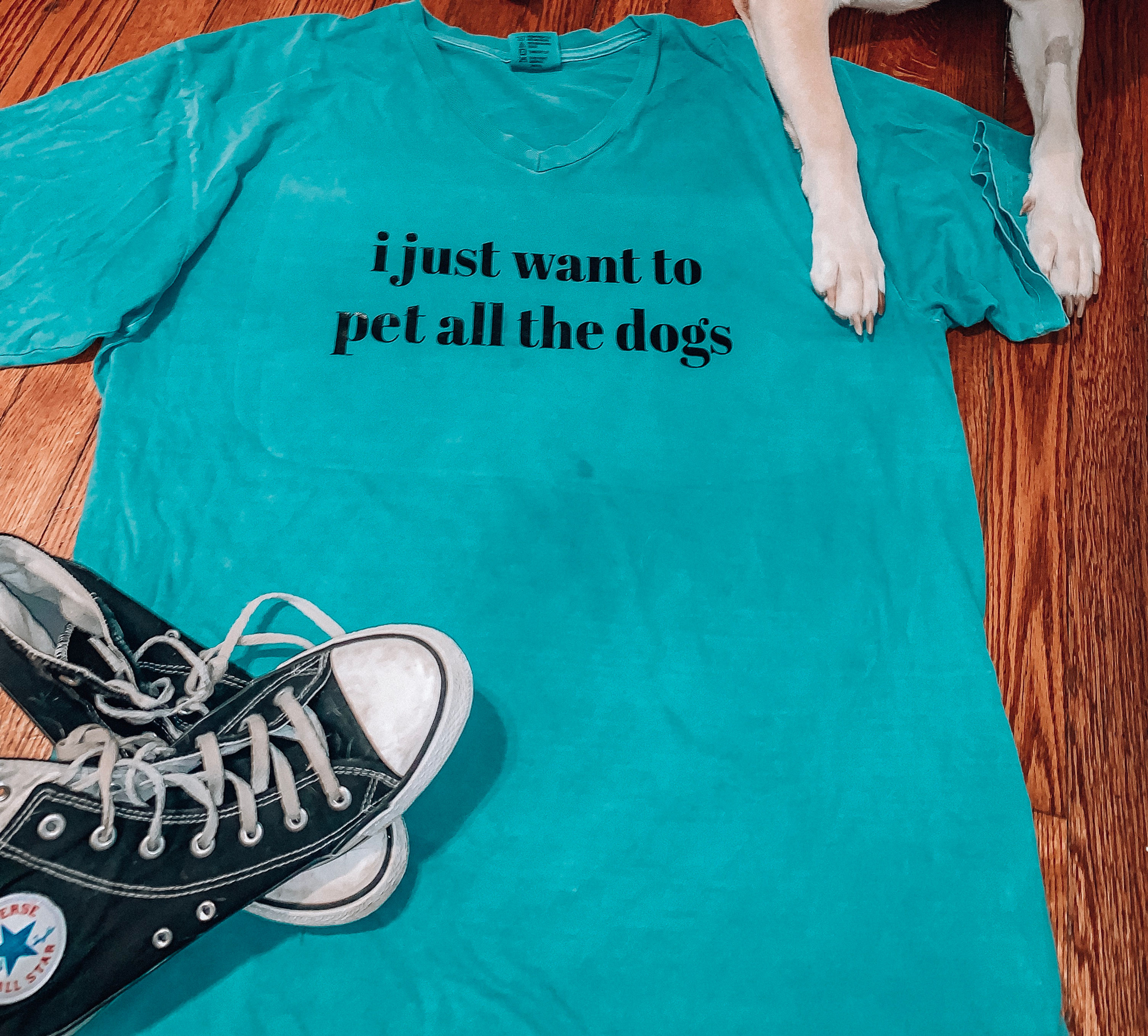 I just want to pet all the dogs Tee