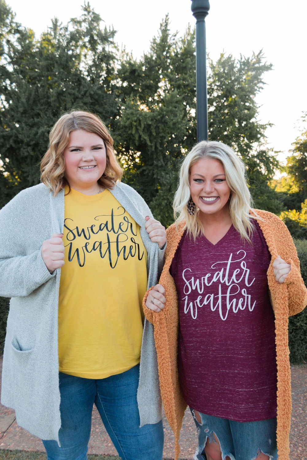 Sweater Weather Tee or Sweatshirt