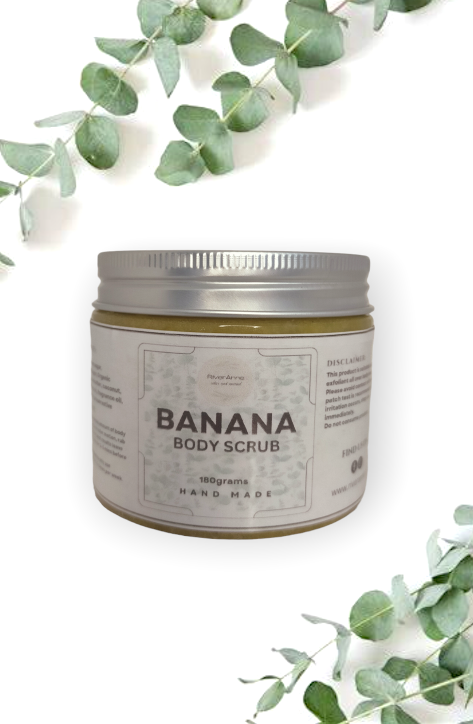 Banana Body Scrub RiverAnne