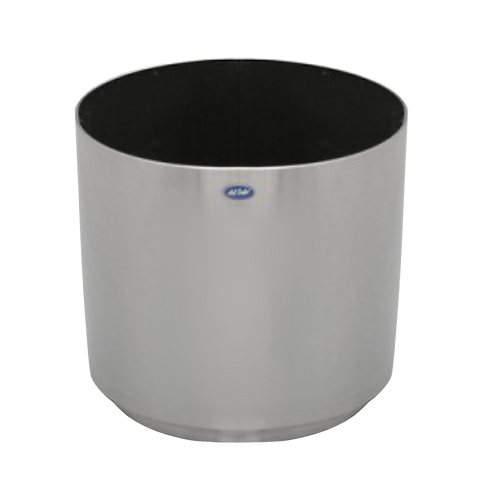 Jardinera Jumbo 49x45 Acero Inoxidable