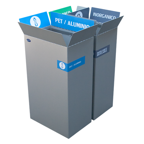 Contenedor Ecológico BOX Mediano Pintura Electrostática
