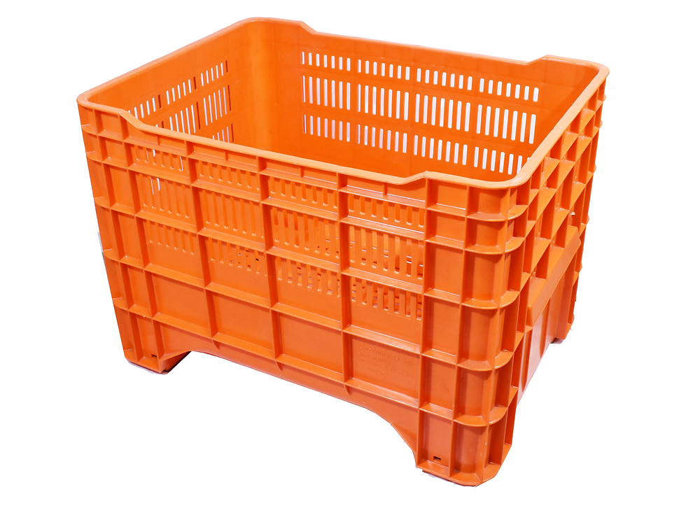 Contenedor de Plastico Milano Calado