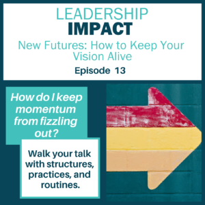 Episode 13 - New Futures: How to Keep Your Vision Alive