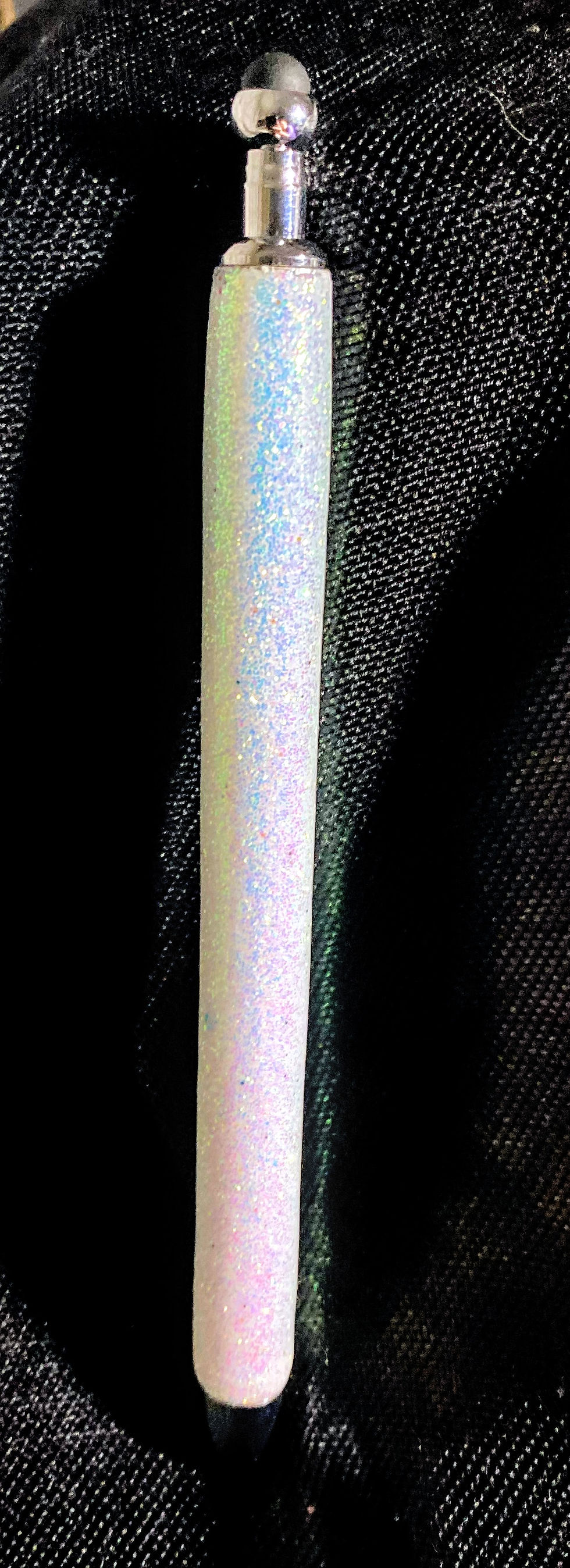 Thumbnail: Glass Holder & Stainless Steel Pen Set