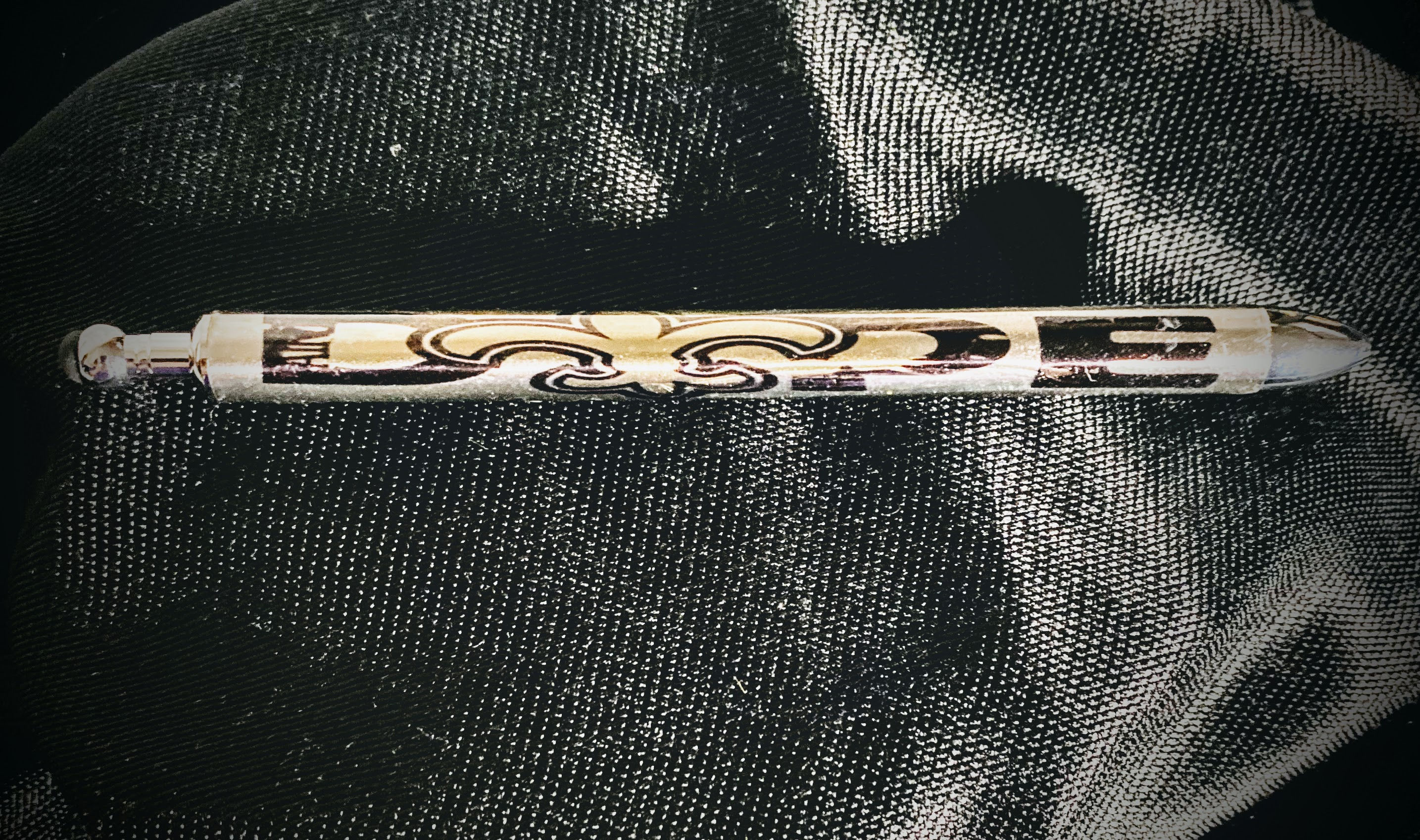 Stainless Steel Refillable Gel Pen