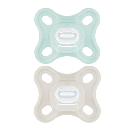 MAM COMFORT Sucet silic souple doux Bleu B/2