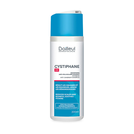 CYSTIPHANE DS Shamp antipell int Fl/200ml