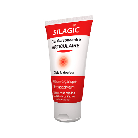 SILAGIC Gel silicium organique articul T/50ml+25ml