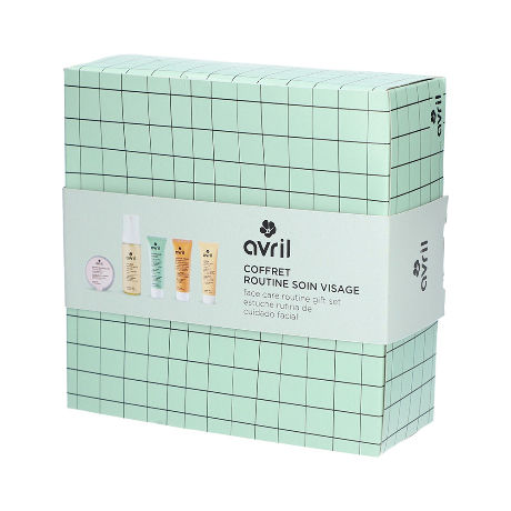 AVRIL COFFRET ROUTINE SOIN DU VISAGE