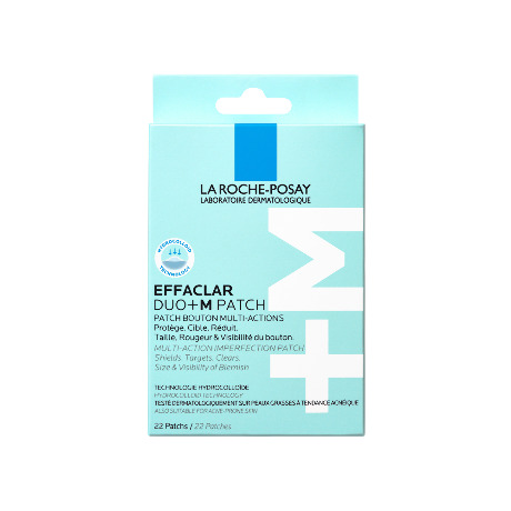 *EFFACLAR DUO + M LA ROCHE POSAY Patch anti-boutons B/22