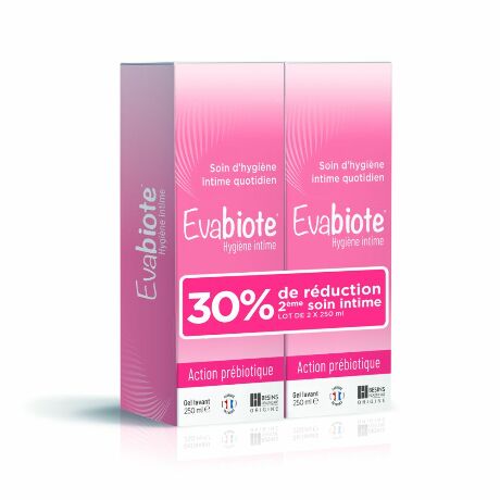 EVABIOTE HYGIENE INTIME Sav 2Fl/250ml