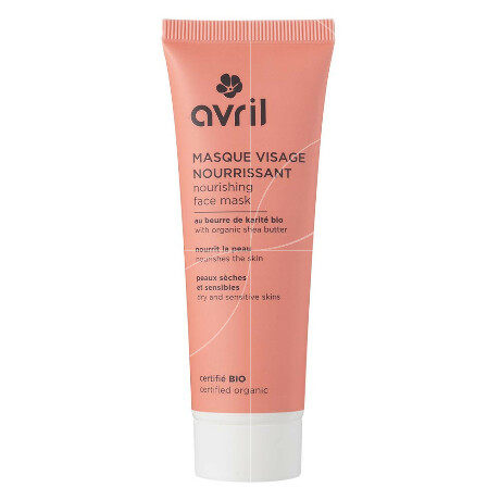 AVRIL Masque visage nourrissant bio T/50ml