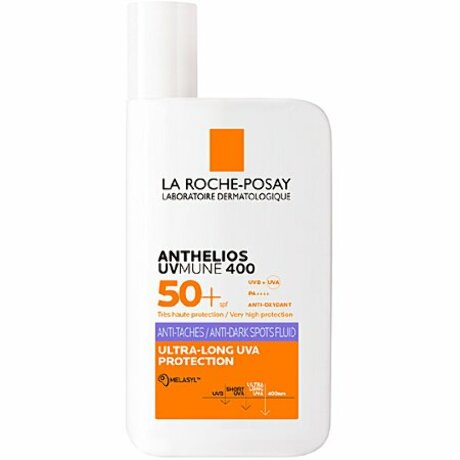*ANTHELIOS UVMUNE 400 LA ROCHE POSAY SPF 50+ Fluide anti-taches Fl/50ml