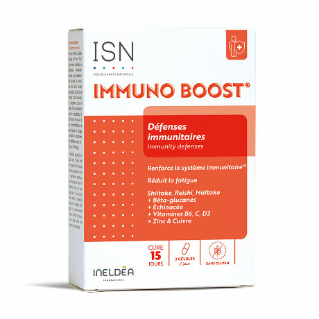 IMMUNO BOOST Gél défenses immunitaires B/30