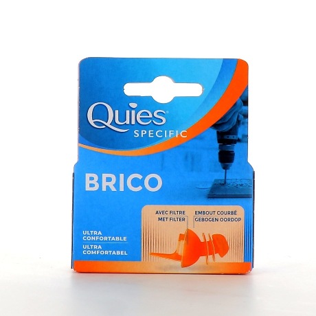 QUIES SPECIFIC BRICO Protec auditiv