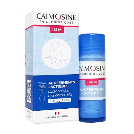CALMOSINE PROBIOTIQUE IMMUNITE S buv Fl/9ml