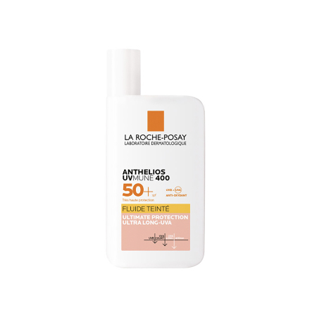 *ANTHELIOS UVMUNE LA R P SPF50+ Flde tein 50m