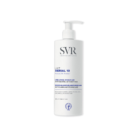 *SVR XERIAL 10 Lait corp anti-squames 400ml