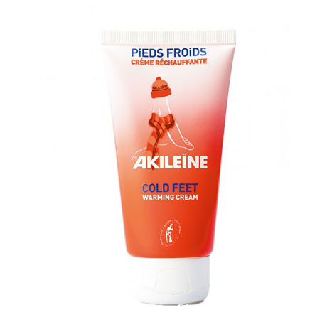 AKILEINE Cr réchauff pieds froids T/75ml