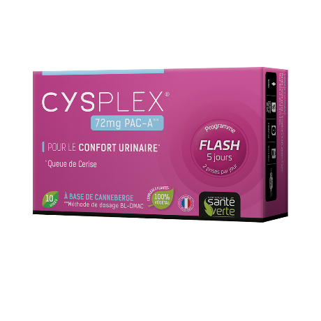 CYSPLEX Pdr à diluer gênes urinaires 10St