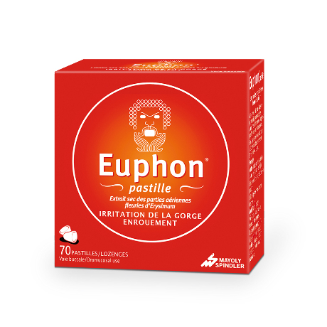 EUPHON Past à sucer B/70