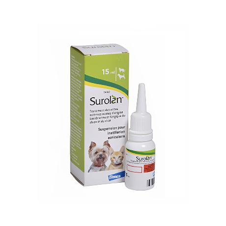 SUROLAN Susp aur Fl/15ml