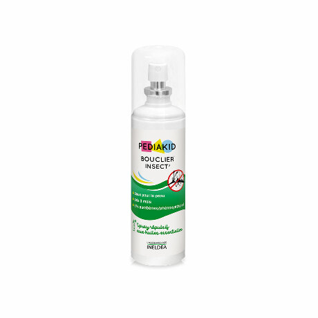 PEDIAKID BOUCLIER INSECT Sol répuls Spr/100ml