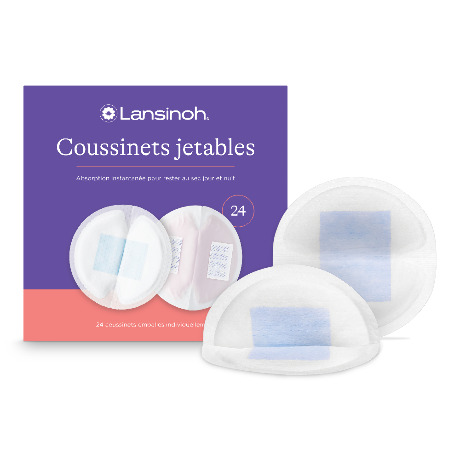 LANSINOH Cousnet allait jetable Paq/24