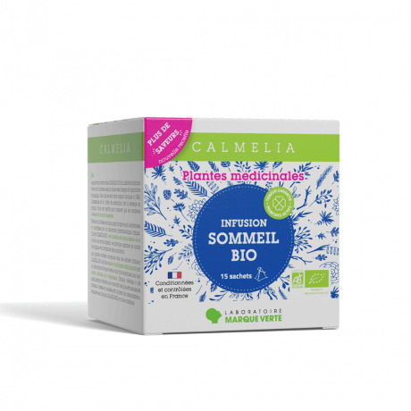 CALMELIA Tis infusion sommeil bio 15Sach