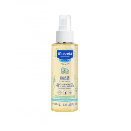 MUSTELA BB ENF Hle mass avocat bio Spr/100ml